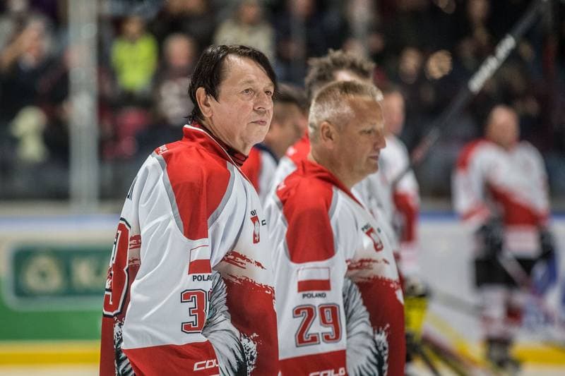 Ice Hockey. Friendly Match. HRAP - TVN24. 25.09.2021