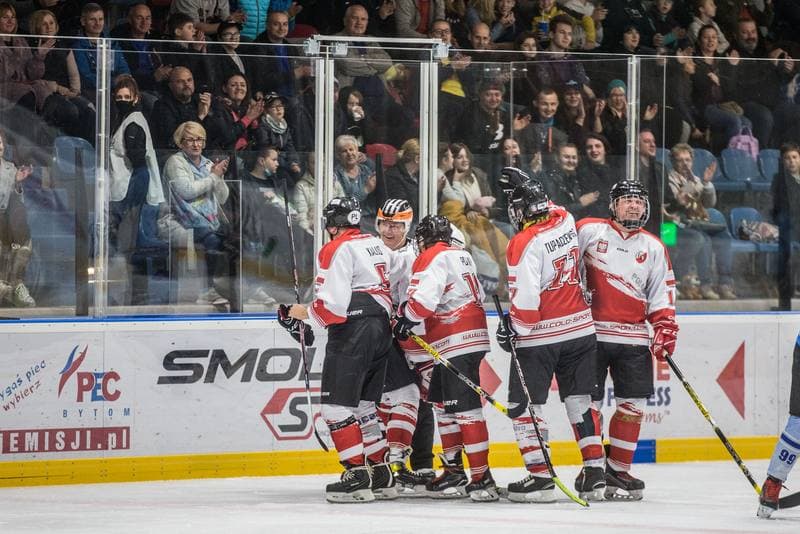 Ice Hockey. Friendly Match. HRAP - TVN24. 25.09.2021