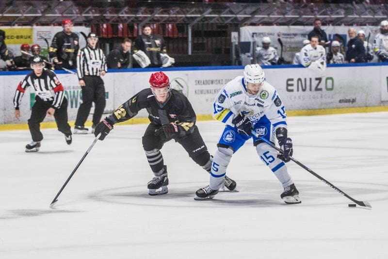 Ice Hockey. PHL. Re-Plast Unia Oswiecim - Comarch Cracovia. 26.09.2021