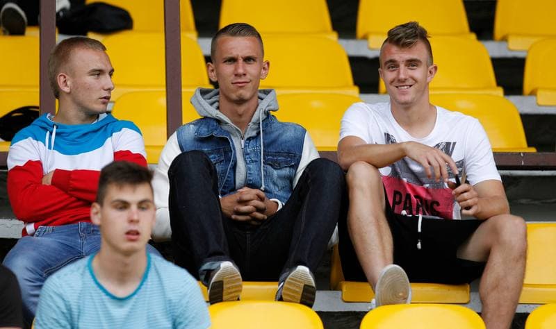 Football. Polish Cup. GKS Katowice - Chrobry Glogow. 13.08.2014
