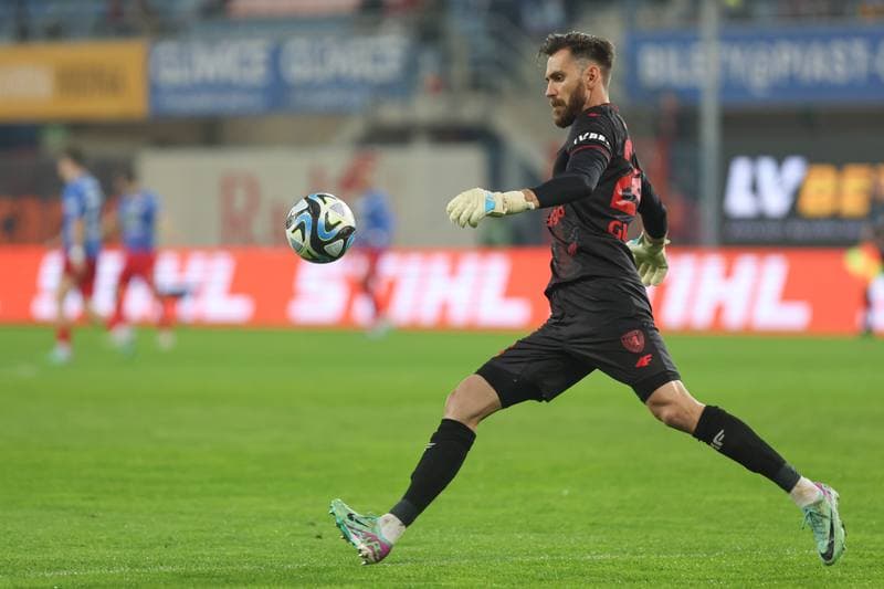 Football. PKO BP Ekstraklasa. Piast Gliwice - Zaglebie Lubin. 15.04.2024