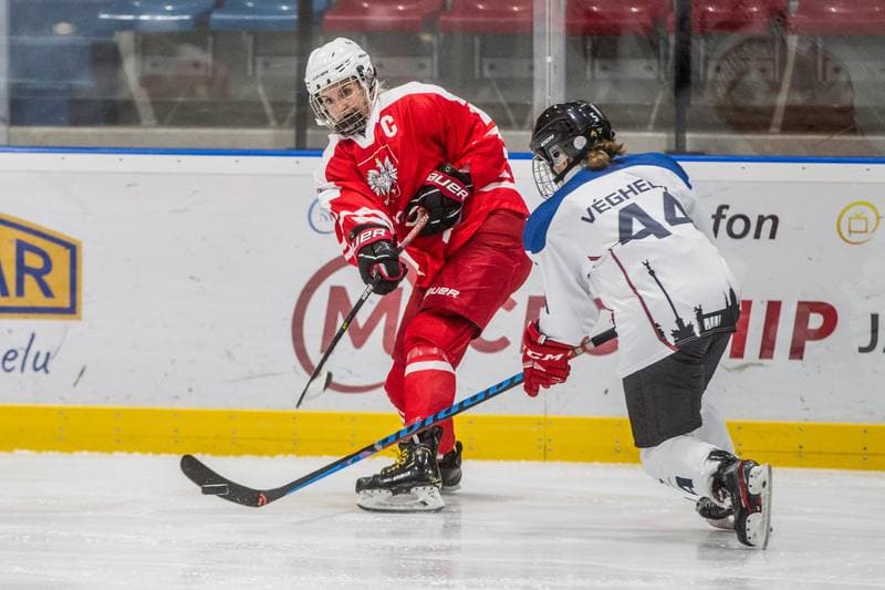 Ice Hockey. EWHL. Polska - Budapest Jegkorong Akademia. 02.10.2021