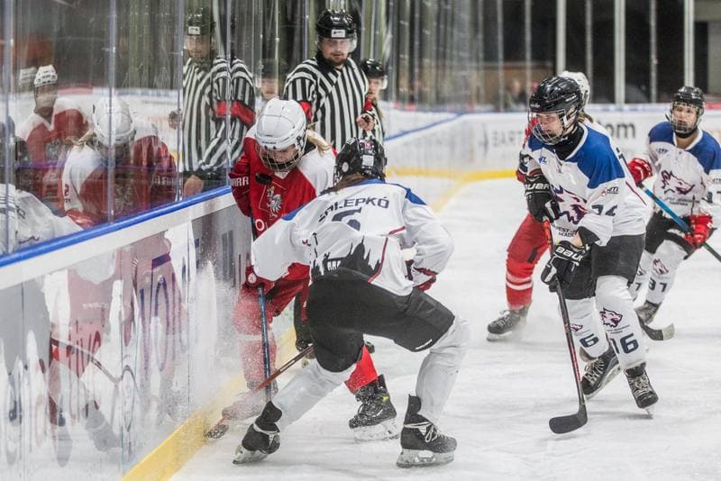 Ice Hockey. EWHL. Polska - Budapest Jegkorong Akademia. 02.10.2021
