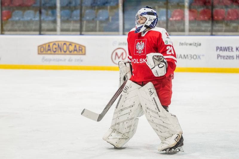 Ice Hockey. EWHL. Polska - Budapest Jegkorong Akademia. 03.10.2021