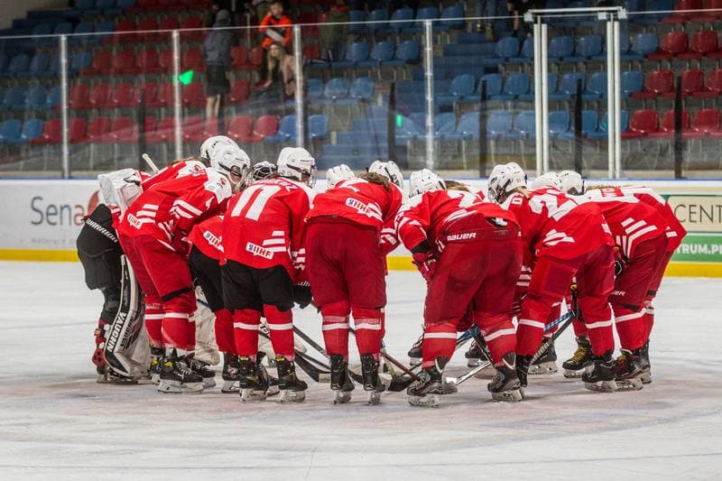 Ice Hockey. EWHL. Polska - Budapest Jegkorong Akademia. 03.10.2021