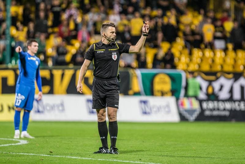 Football. Fortuna I Liga. GKS Katowice - Stomil Olsztyn. 03.10.2021