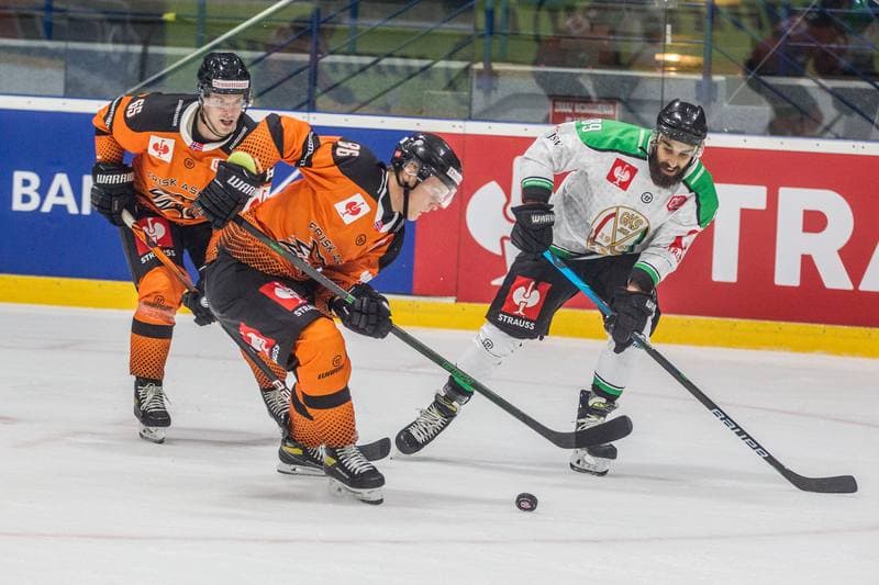 Ice Hockey. Champions Hockey League. JKH GKS Jastrzebie - Frisk Asker. 05.10.2021