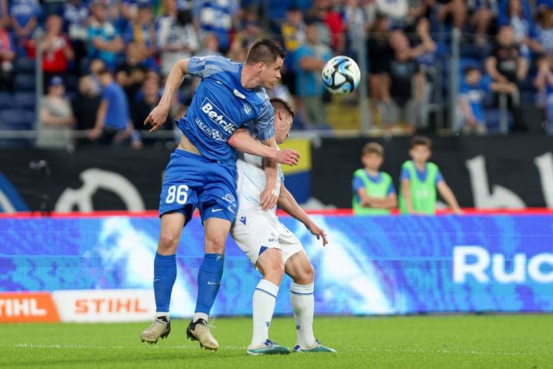 Football. PKO BP Ekstraklasa. Ruch Chorzow - Lech Poznan. 03.05.2024