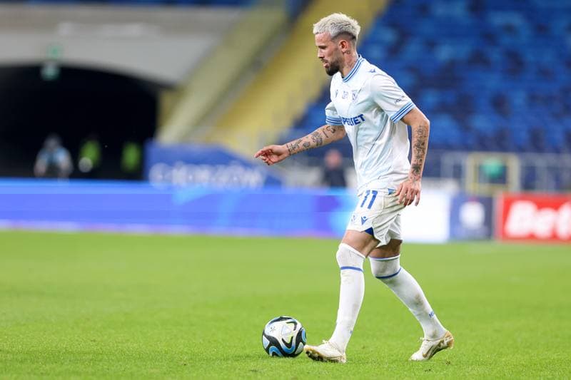 Football. PKO BP Ekstraklasa. Ruch Chorzow - Lech Poznan. 03.05.2024