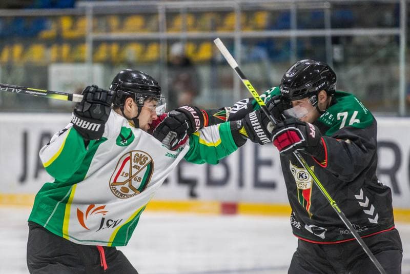 Ice Hockey. PHL. JKH GKS Jastrzebie - GKS Tychy. 15.10.2021
