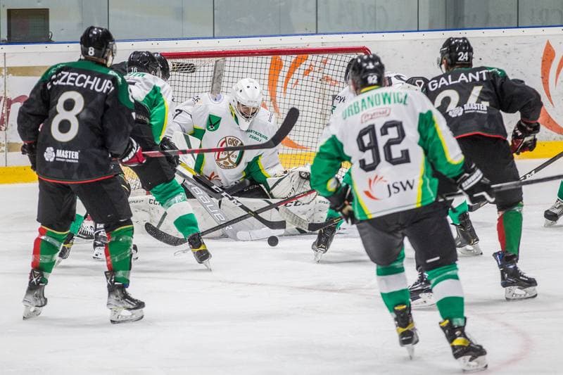 Ice Hockey. PHL. JKH GKS Jastrzebie - GKS Tychy. 15.10.2021
