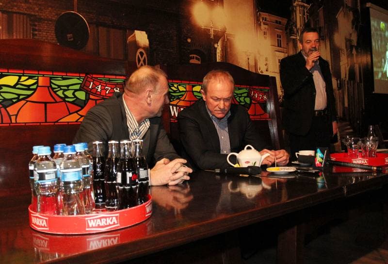 Football. Poland national team. Press Conference. 06.02.2012