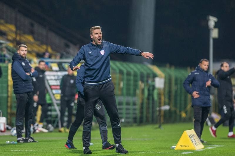 Football. Fortuna I Liga. Skra Czestochowa - GKS Katowice. 16.10.2021