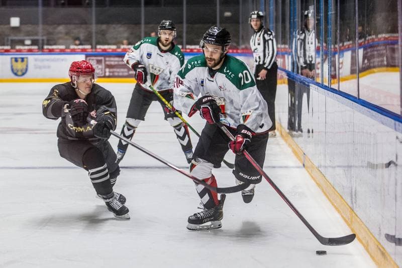 Ice Hockey. PHL. GKS Tychy - Comarch Cracovia. 17.10.2021