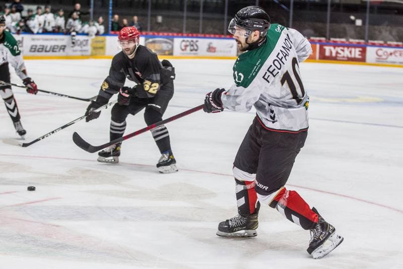 Ice Hockey. PHL. GKS Tychy - Comarch Cracovia. 17.10.2021