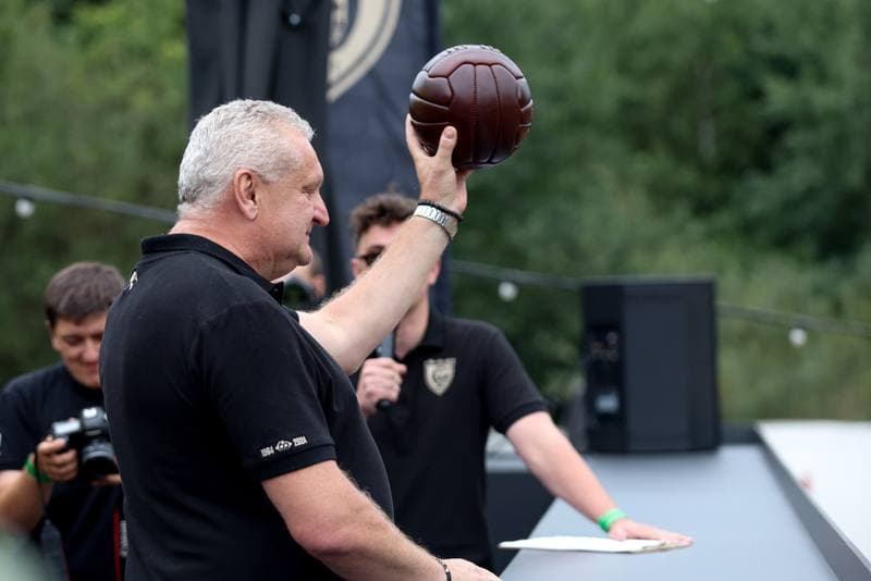 Football. GKS Katowice. Team Presentation. 17.07.2024