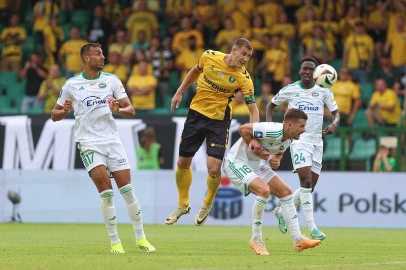 Football. PKO BP Ekstraklasa. GKS Katowice - Radomiak Radom. 20.07.2024