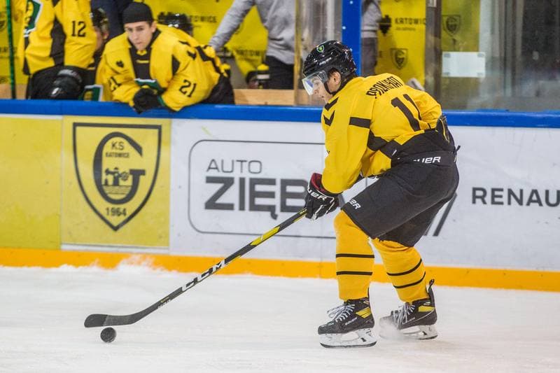 Ice Hockey. PHL. GKS Katowice - Comarch Cracovia. 22.10.2021