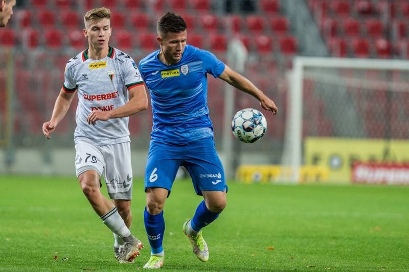 Football. Fortuna I Liga. GKS Tychy - Skra Czestochowa. 23.10.2021