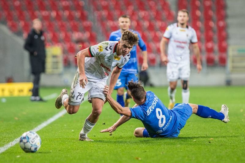 Football. Fortuna I Liga. GKS Tychy - Skra Czestochowa. 23.10.2021