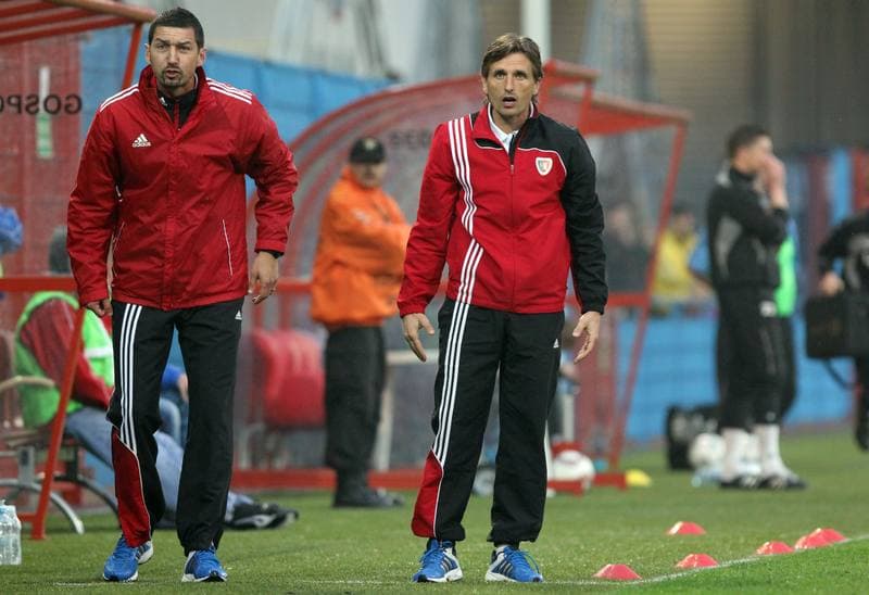 Football. I liga. Piast Gliwice - Flota Swinoujscie. 04.05.2012