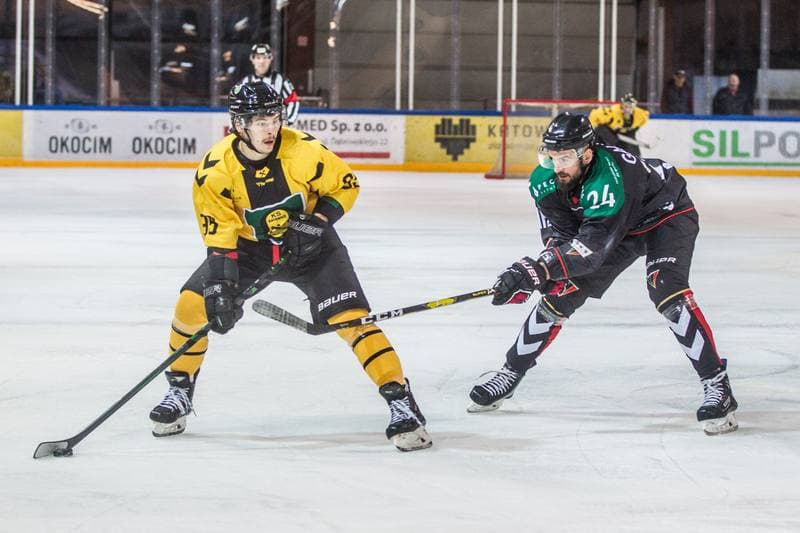 Ice Hockey. Polska Hokej Liga. GKS Katowice - GKS Tychy. 24.10.2021