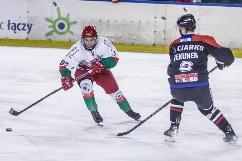 Ice Hockey. PHL. Zaglebie Sosnowiec - Ciarko STS Sanok. 26.10.2021