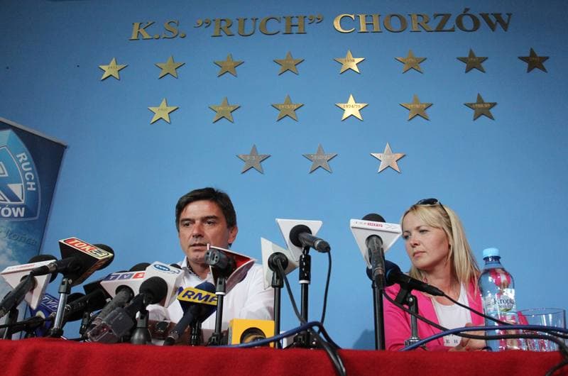 Football. Poland national team. Press Conference. 10.07.2012