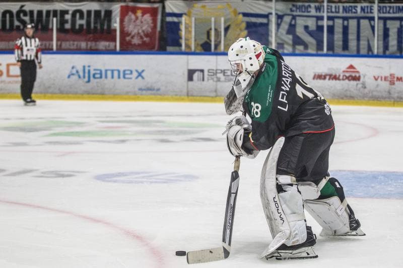 Ice Hockey. PHL. Re-Plast Unia Oswiecim - GKS Tychy. 28.10.2021