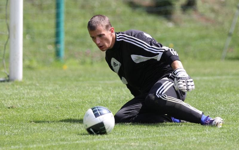 Football. Sparing. Ruch Chorzow - Skra Czestochowa. 20.07.2012