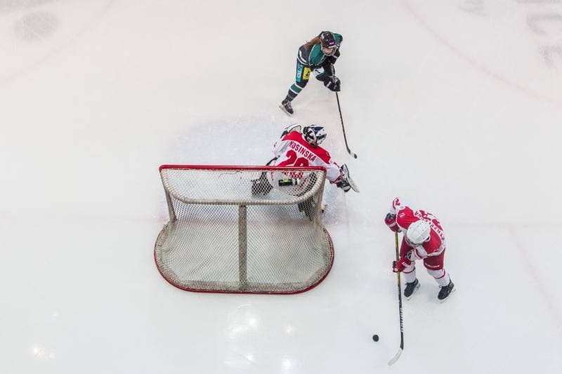 Ice Hockey. EWHL. Polska - KEHV Lakers. 31.10.2021