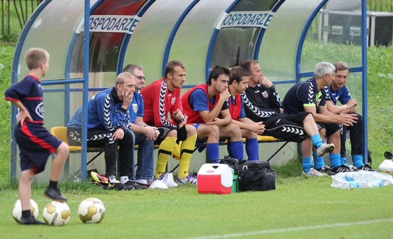 Football. I liga. Polonia Bytom - Sandecja Nowy Sacz. 26.08.2012