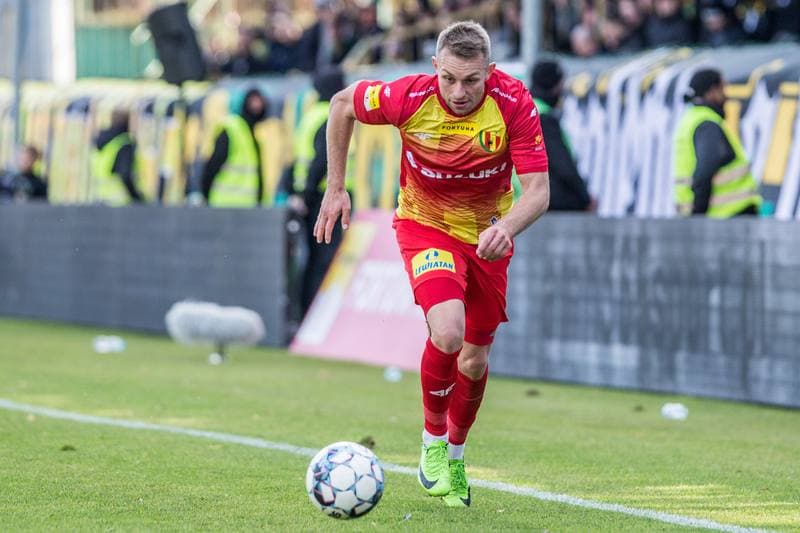 Football. Fortuna I Liga. GKS Katowice - Korona Kielce. 06.11.2021