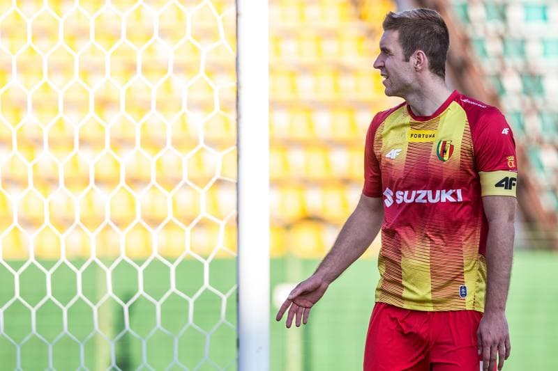 Football. Fortuna I Liga. GKS Katowice - Korona Kielce. 06.11.2021
