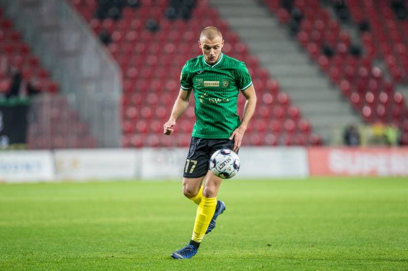 Football. Fortuna I Liga. GKS Tychy - GKS 1962 Jastrzebie. 06.11.2021