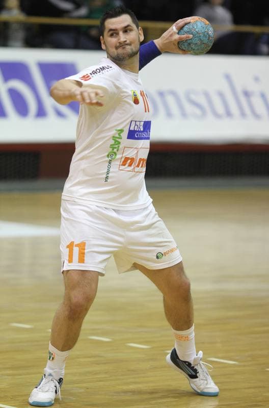 Handball. PGNiG Superliga. NMC Powen Zabrze - Tauron Stal Mielec. 06.02.2013