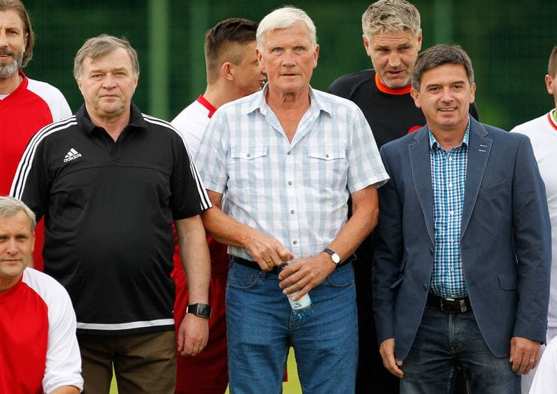 Football. Sportowa Lekcja Historii. Gornik Zabrze - AS Roma. 27.06.2015
