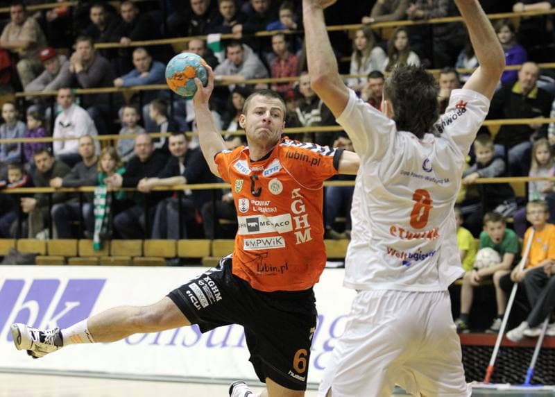 Handball. PGNiG Superliga. NMC Powen Zabrze - Zaglebie Lubin. 23.03.2013
