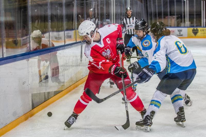 Ice Hockey. EWHL. Polska - Aisulu Almaty. 28.11.2021