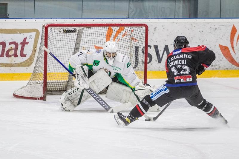 Ice Hockey. PHL. JKH GKS Jastrzebie - Ciarko STS Sanok. 02.12.2021