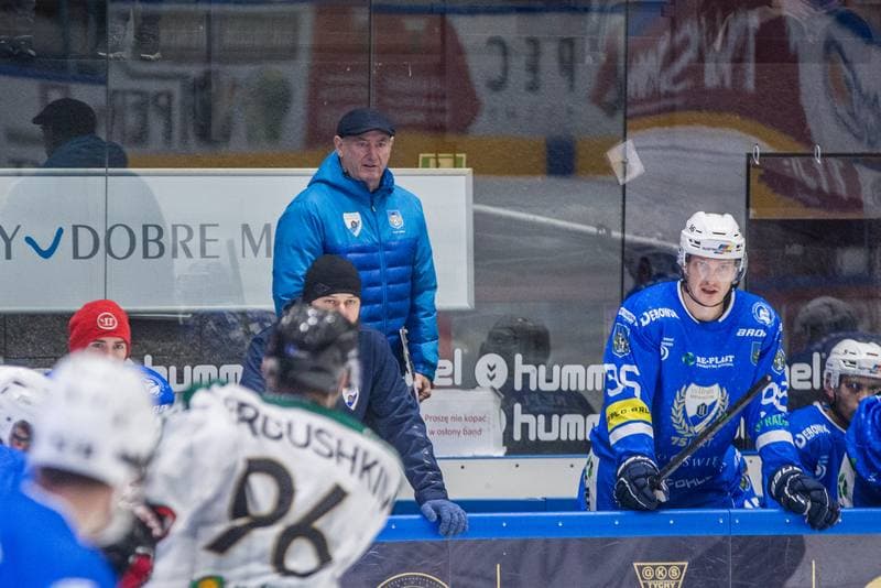 Ice Hockey. Polska Hokej Liga. GKS Tychy - Re-Plast Unia Oswiecim. 03.12.2021