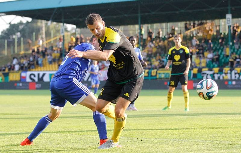 Football. I Liga. GKS Katowice - Miedz Legnica. 29.11.2014
