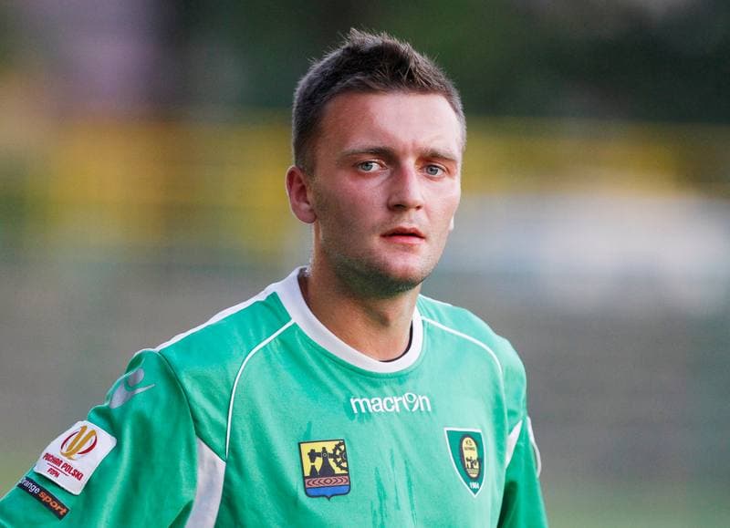 Football. Friendly Match. GKS Katowice - Puszcza Niepolomice. 26.07.2014