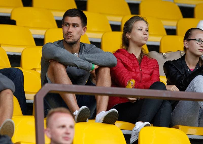 Football. Polish Cup. GKS Katowice - Chrobry Glogow. 13.08.2014
