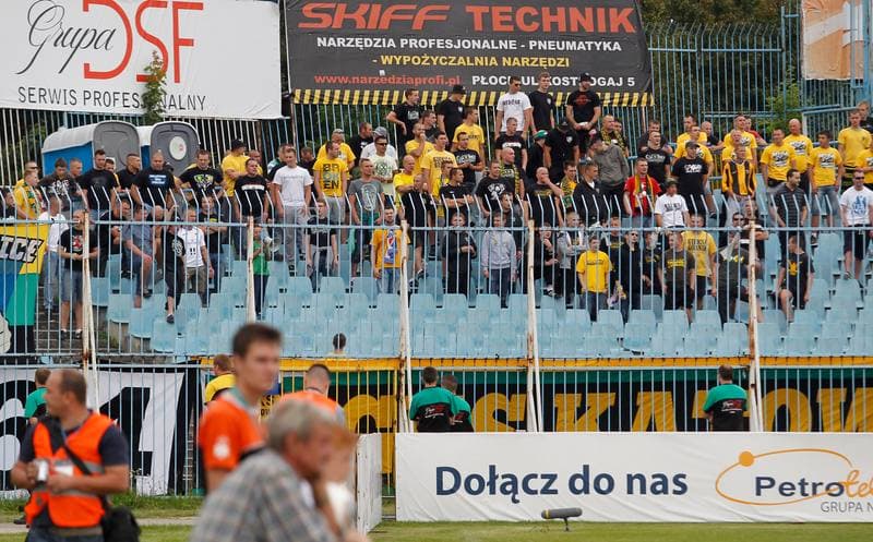 Football. I Liga. Wisla Plock - GKS Katowice. 29.08.2014