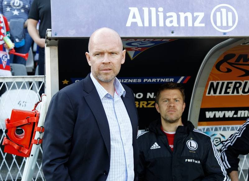 Football. T-Mobile Ekstraklasa. Gornik Zabrze - Legia Warsaw. 05.12.2014