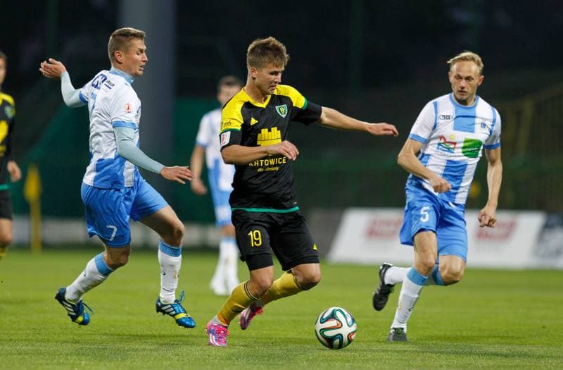 Football. I Liga. GKS Katowice - Stomil Olsztyn. 18.10.2014