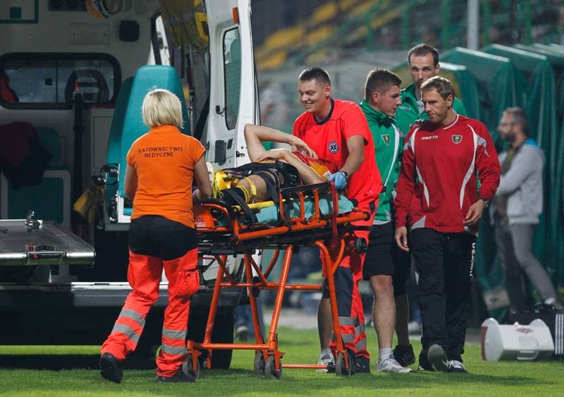 Football. I Liga. GKS Katowice - Wigry Suwalki. 06.09.2014