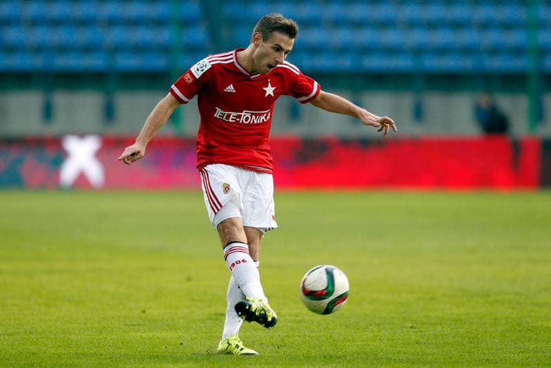Football. PKO BP Ekstraklasa. Wisla Krakow - Termalica Bruk-Bet Nieciecza. 18.10.2015