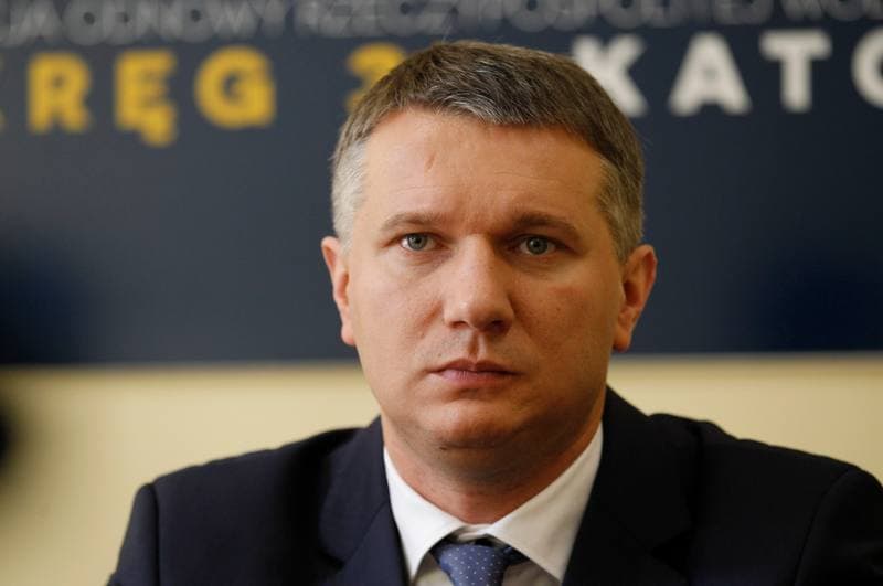 Przemyslaw Wipler. Katowice. 19.10.2015